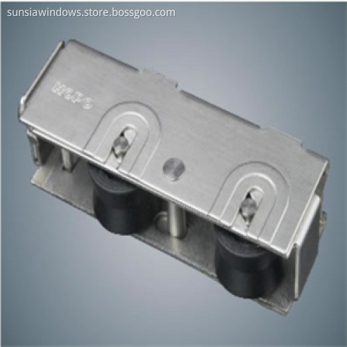 Aluminium Sliding Height Adjustable Window Roller Wheel
